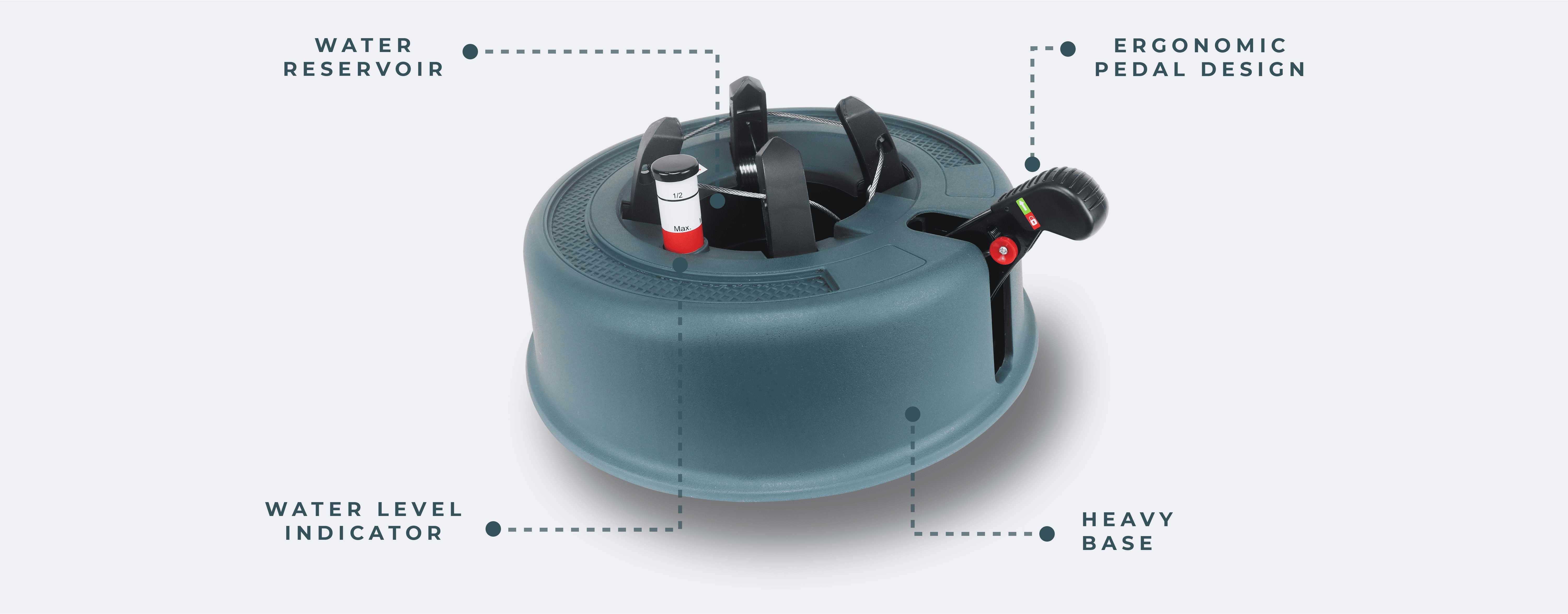 Features of our Automatic Christmas Tree Stand